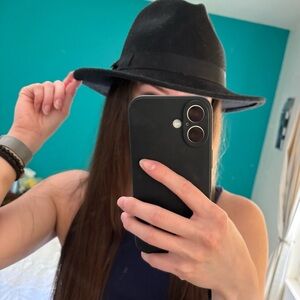 Scala Classico Black Felt Hat